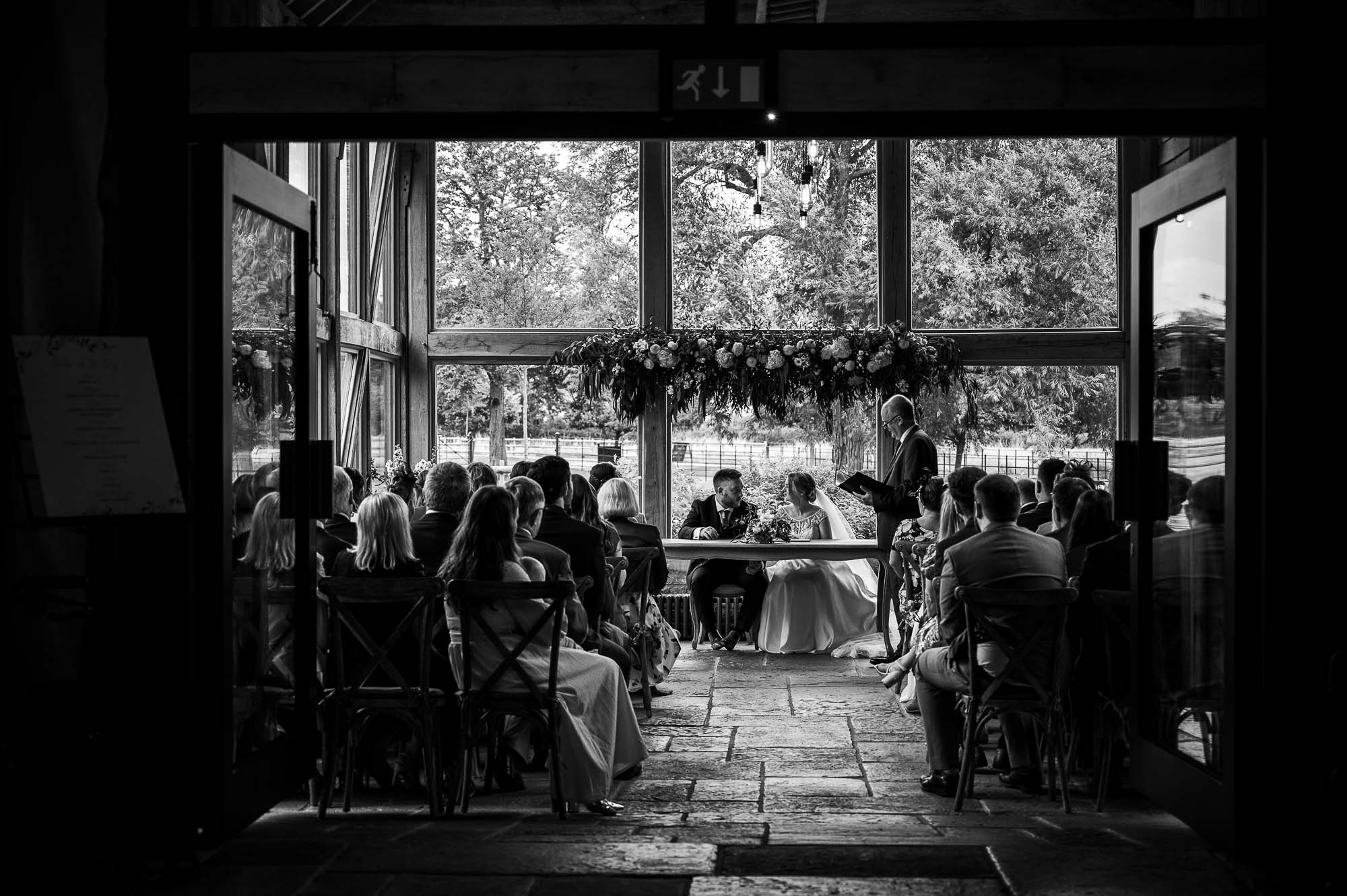 Barns & Yard Wedding Photography || Hanley Hall, Worcestershire