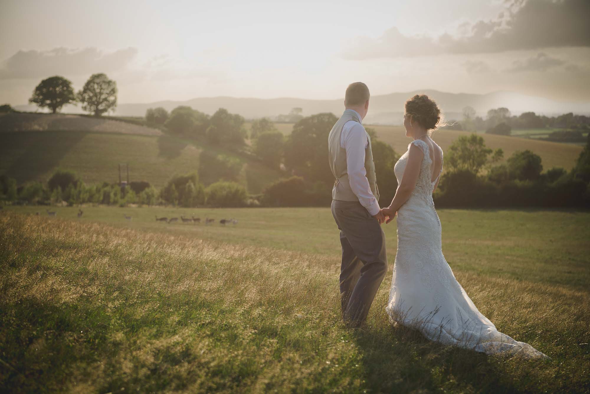 Deer Park Hall Wedding Photography || Cotswolds